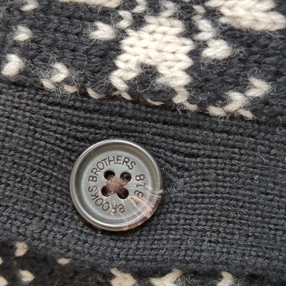 Brooks Brothers Merino Wool Fair Isle Sweater Size XXL - Picture 4 of 7